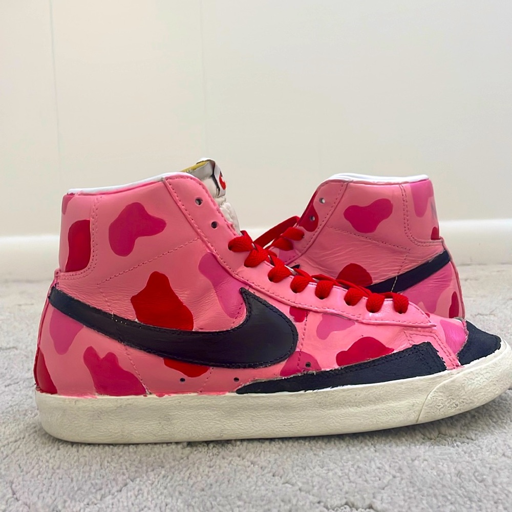 Custom “Valentine’s Day” Nike Blazers